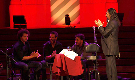 Diego El Cigala en el Palau de la Música de Barcelona