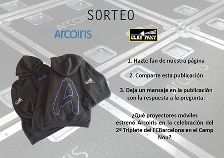Ganadores 1er Sorteo Arcoiris