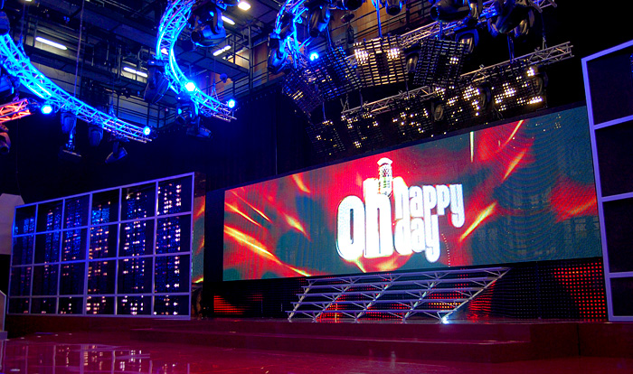 Arcoiris con el nuevo programa “Oh Happy Day”