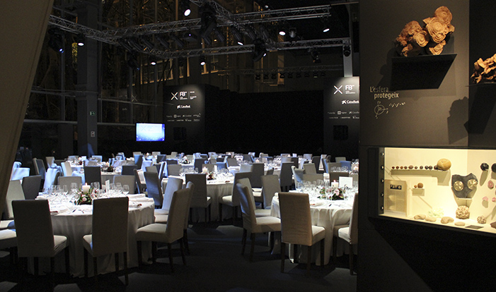 Cena de clausura del XVI Foro Iberoamérica