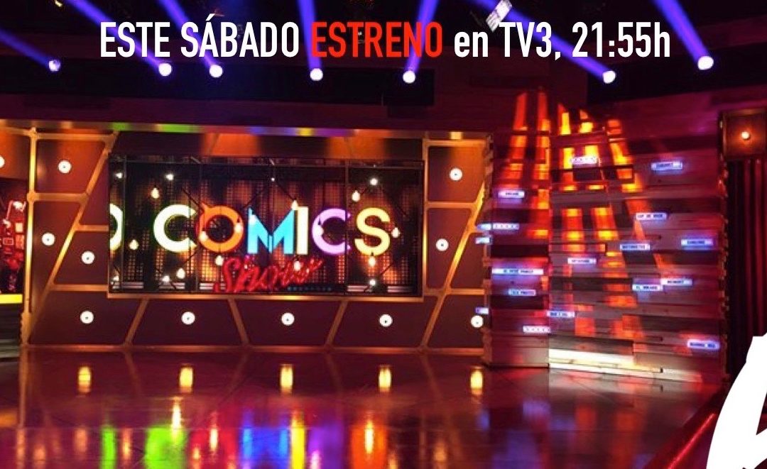 ’’Comics Show’’, estreno este sábado
