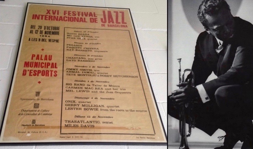 Recordamos el paso de Miles Davis por Barcelona