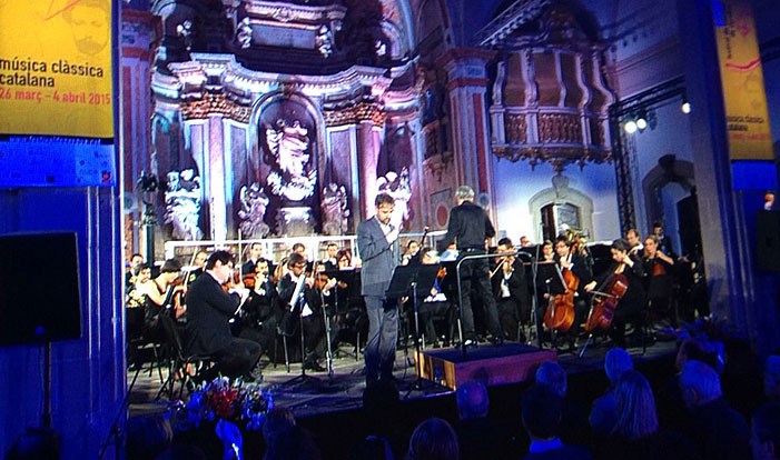 Concierto del 5o Festival de Pasqua de Cervera