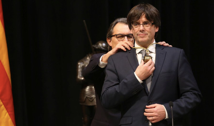 Acto de toma de posesión del nuevo Presidente